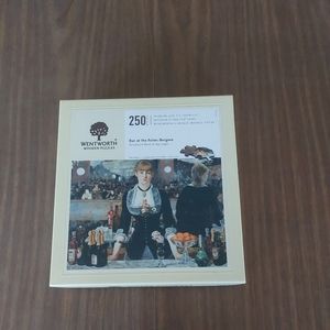 WENTWORTH WOODEN JIGSAW PUZZLE - BAR AT FOLLIES BERGERE 250 Pieces